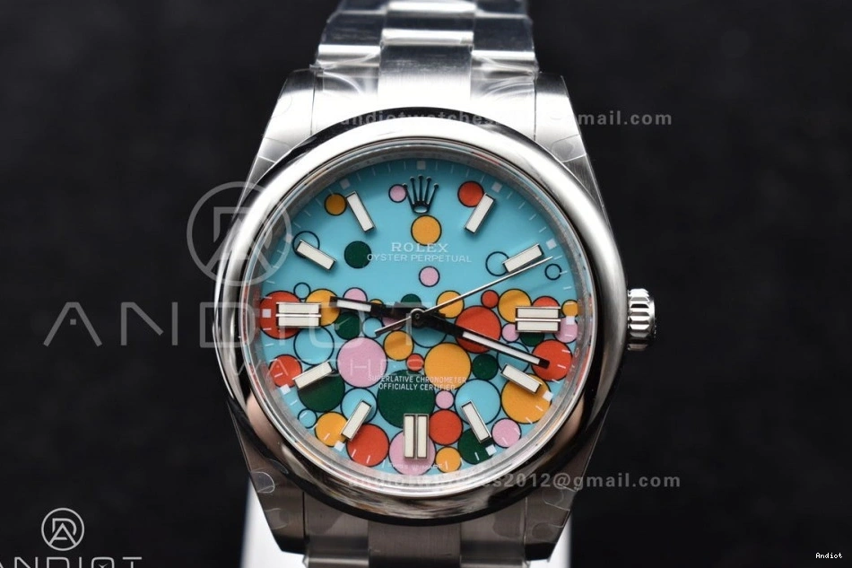 Edition A3230 41mm Best Perpetual Celebration DIWF Steel Oyster 1:1 904L Dial 124300 0406